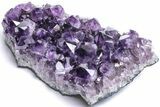 Dark Purple Amethyst Cluster - Minas Gerais, Brazil #211962-4